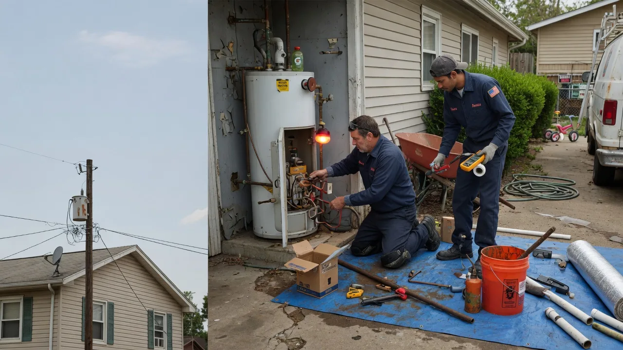 Leak Detection in Clarence Center, NY near me